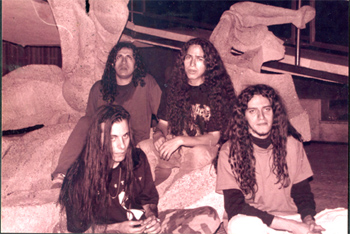 Ivan with Bloodsoaked after playing with The Obsessed