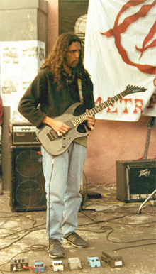 Ivan doin' Ace Frehley