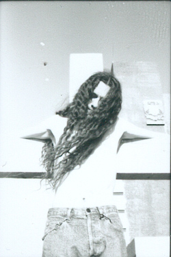 Ivan doin' the Jesuschrist posse