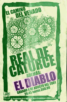 Peyote flyer