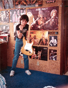 Fer rocking hard