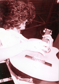 Ivan rocking hard